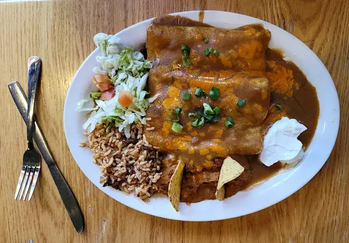 Tex-Mex burritos and classics at Carlos and Murphys Osborne Village